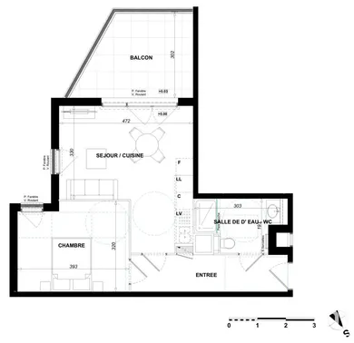 Appartement à ANTIBES (06600)