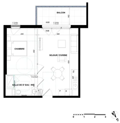 Appartement à ANTIBES (06600)