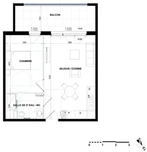 Appartement à ANTIBES (06600)