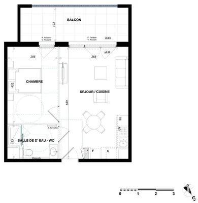 Appartement à ANTIBES (06600)