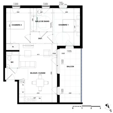 Apartment in ANTIBES (06600)