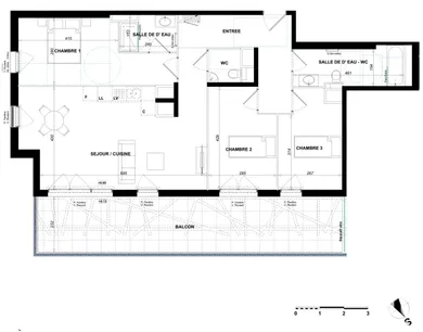 Appartement à ANTIBES (06600)