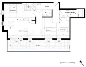 Appartement à ANTIBES (06600)