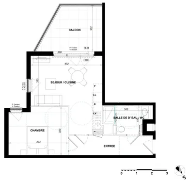 Apartment in ANTIBES (06600)