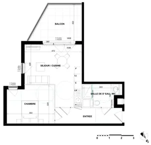 Appartement à ANTIBES (06600)