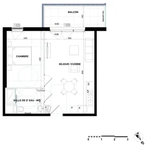 Appartement à ANTIBES (06600)