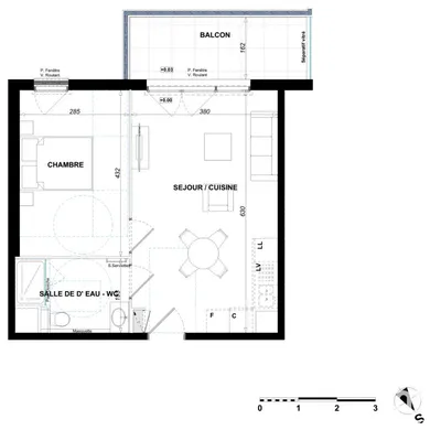 Appartement à ANTIBES (06600)