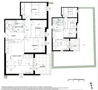 Apartment in ANTIBES (06600)