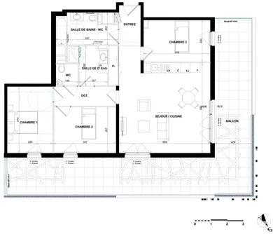 Appartement à ANTIBES (06600)