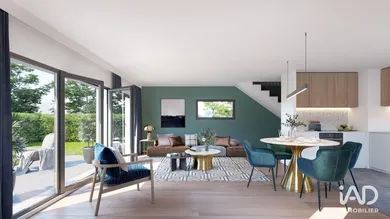 Apartment at SAINT-SYLVAIN-D'ANJOU (49480)