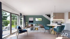 Appartement à SAINT-SYLVAIN-D'ANJOU (49480)