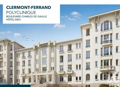 Apartment in CLERMONT-FERRAND (63000)