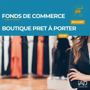 Boutique/Local commercial à NIORT (79000)