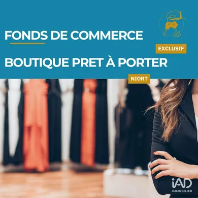 Boutique/Local commercial à NIORT (79000)