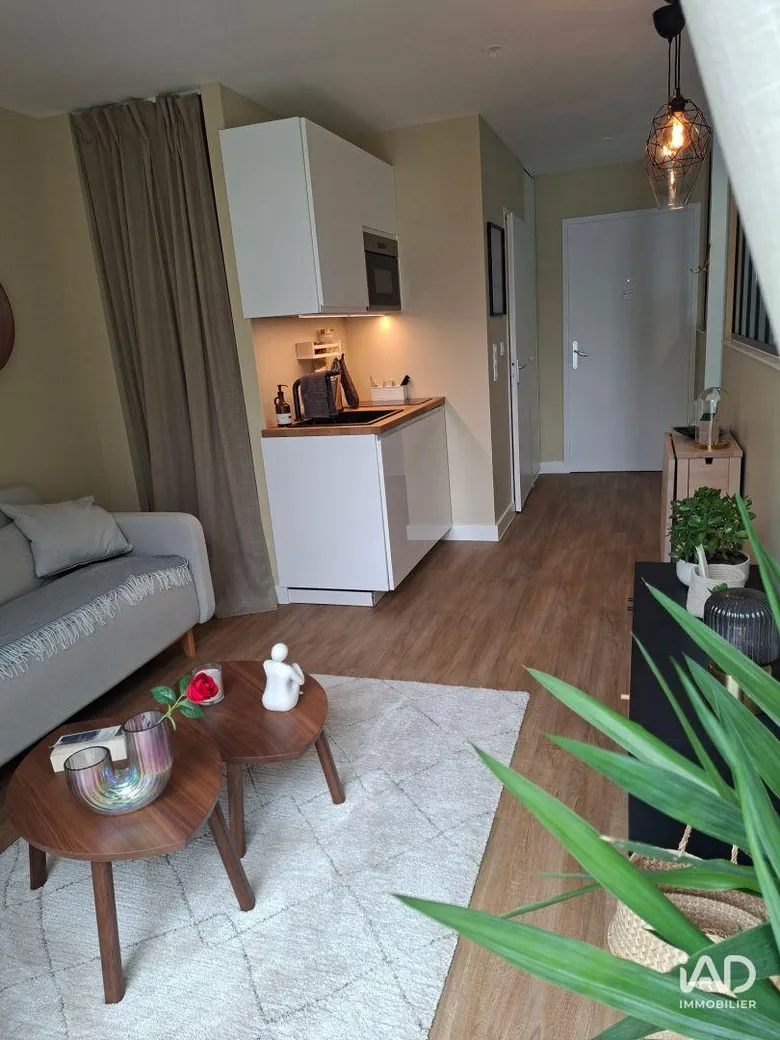 Appartement 1 pièce 19 m² · à La Roche-sur-Yon · 19 m² · 92 900 €