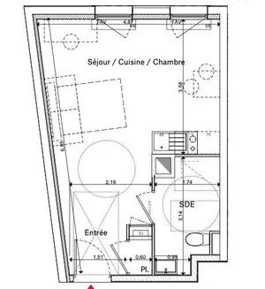 Appartement à LA ROCHE-SUR-YON (85000)