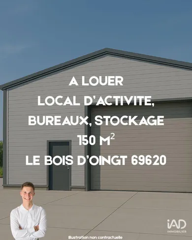 Local d’activité à LE BOIS-D'OINGT (69620)