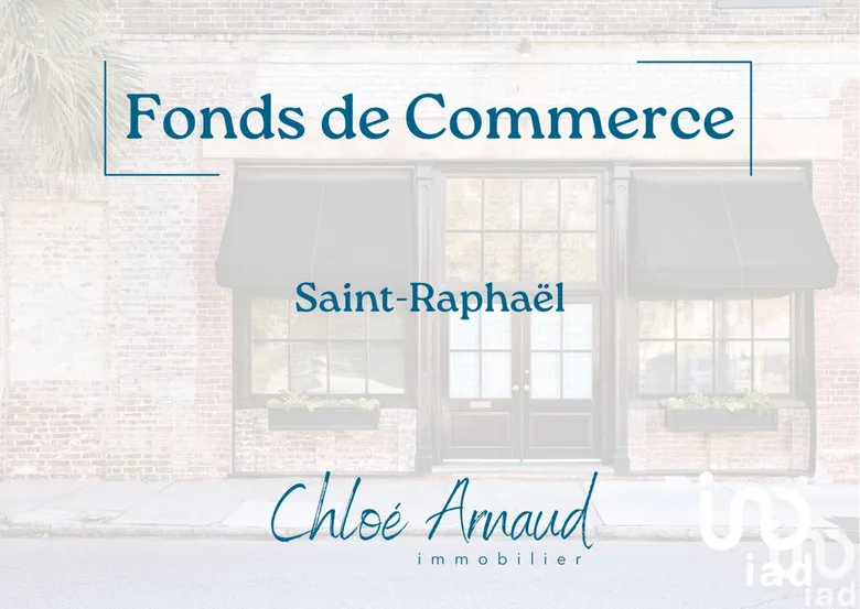 Local commercial 40 m² · à Saint-Raphaël · 40 m² · 50 000 €