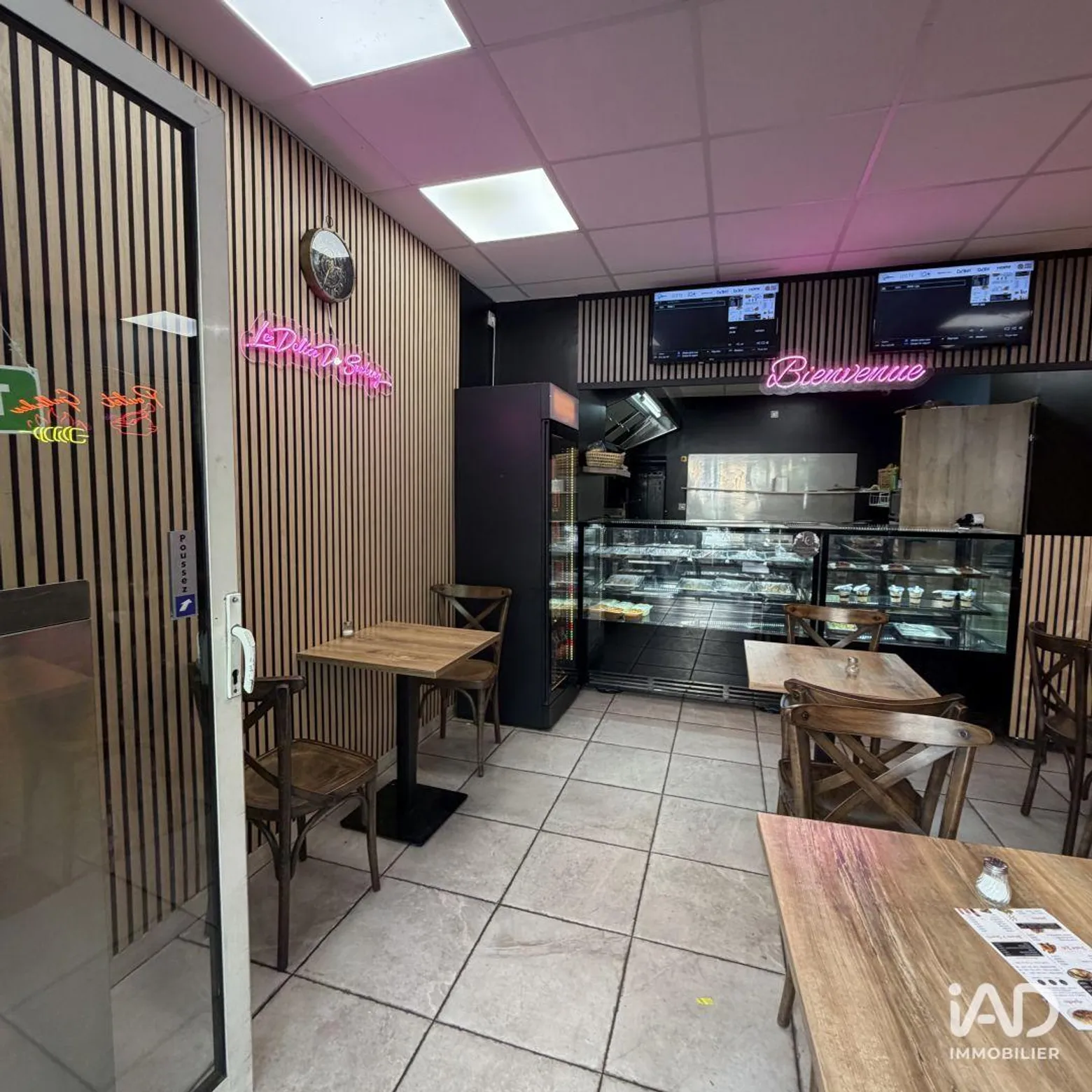 Sandwicherie de 44 m² à AUBAGNE (13400) — 2