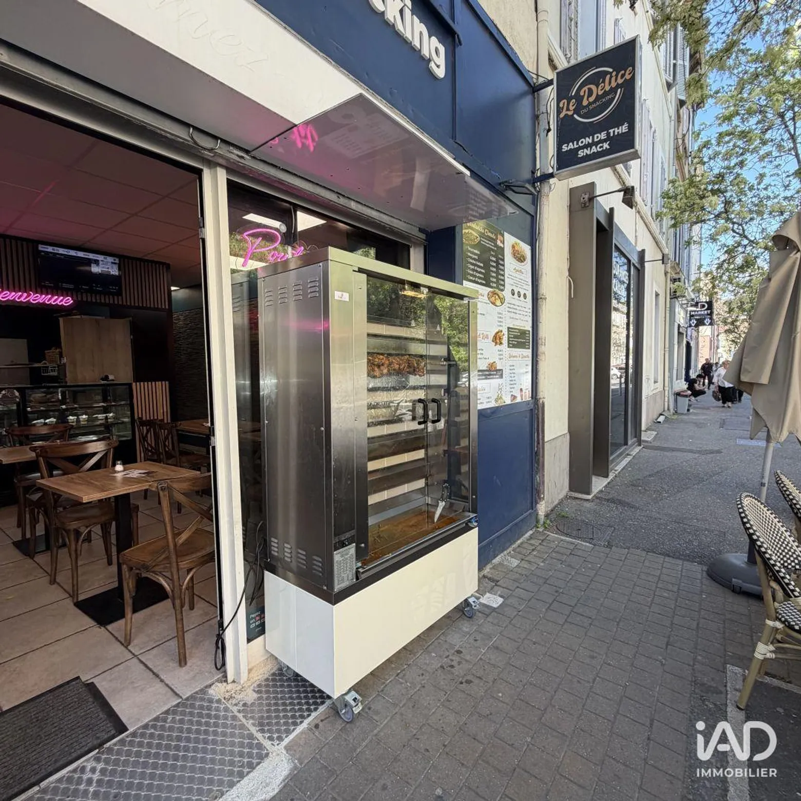 Sandwicherie de 44 m² à AUBAGNE (13400) — 3