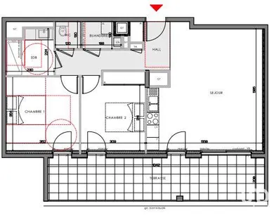 Apartment at EYBENS (38320)