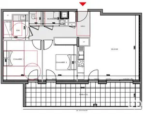 Appartement à EYBENS (38320)