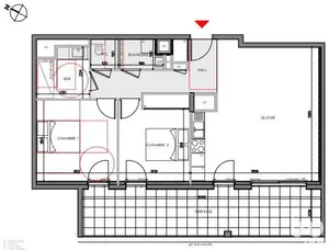 Appartement à EYBENS (38320)
