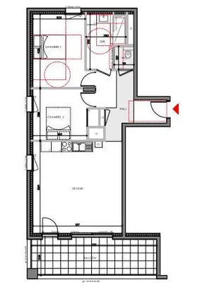 Appartement à EYBENS (38320)