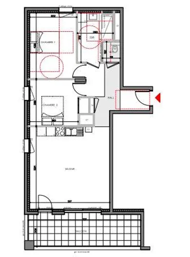 Apartment at EYBENS (38320)