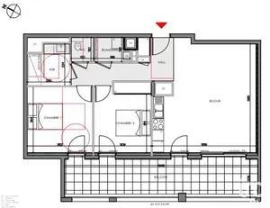 Appartement à EYBENS (38320)