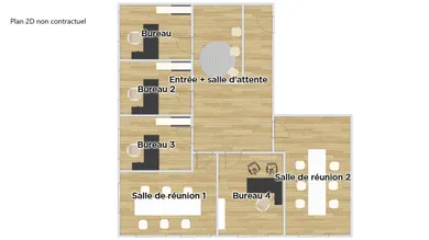 Bureaux à TOULOUSE (31100)