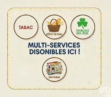 Tobacco shop at ÉCOLE-VALENTIN (25480)