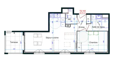 Apartment in LYON (69005)