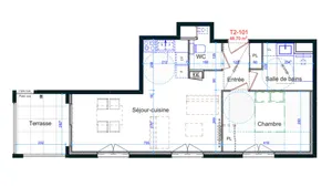 Appartement à LYON (69005)