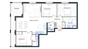 Apartment in LYON (69005)