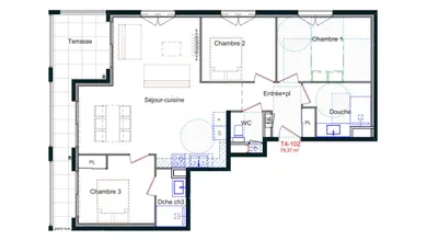 Appartement à LYON (69005)