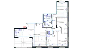 Apartment in LYON (69005)