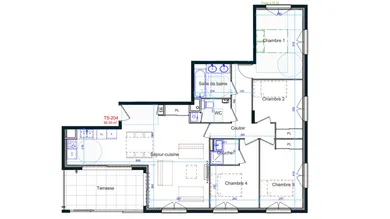 Apartment in LYON (69005)