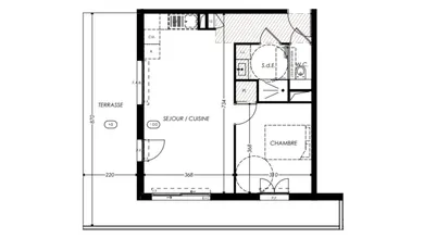 Apartment in ANTIBES (06600)