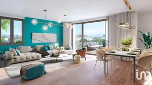 Duplex in ISSY-LES-MOULINEAUX (92130)