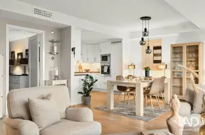 Duplex in ISSY-LES-MOULINEAUX (92130)