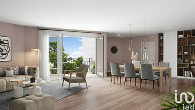 Duplex in CLAMART (92140)