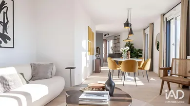Duplex in CLAMART (92140)