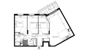 Apartment at CLAMART (92140)