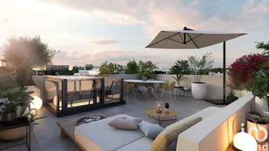 Duplex in CLAMART (92140)