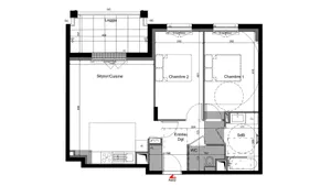 Apartment at CLAMART (92140)