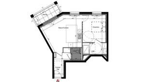 Apartment at CLAMART (92140)