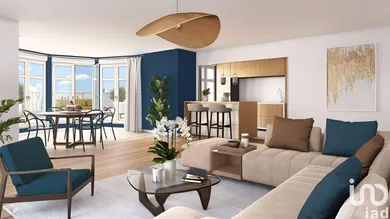 Duplex in CLAMART (92140)