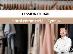 Droit au bail à LYON (69006)