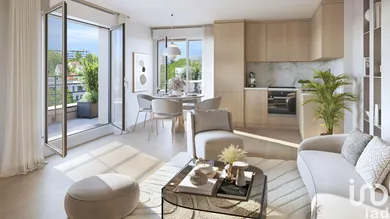 Appartement à FONTENAY-AUX-ROSES (92260)